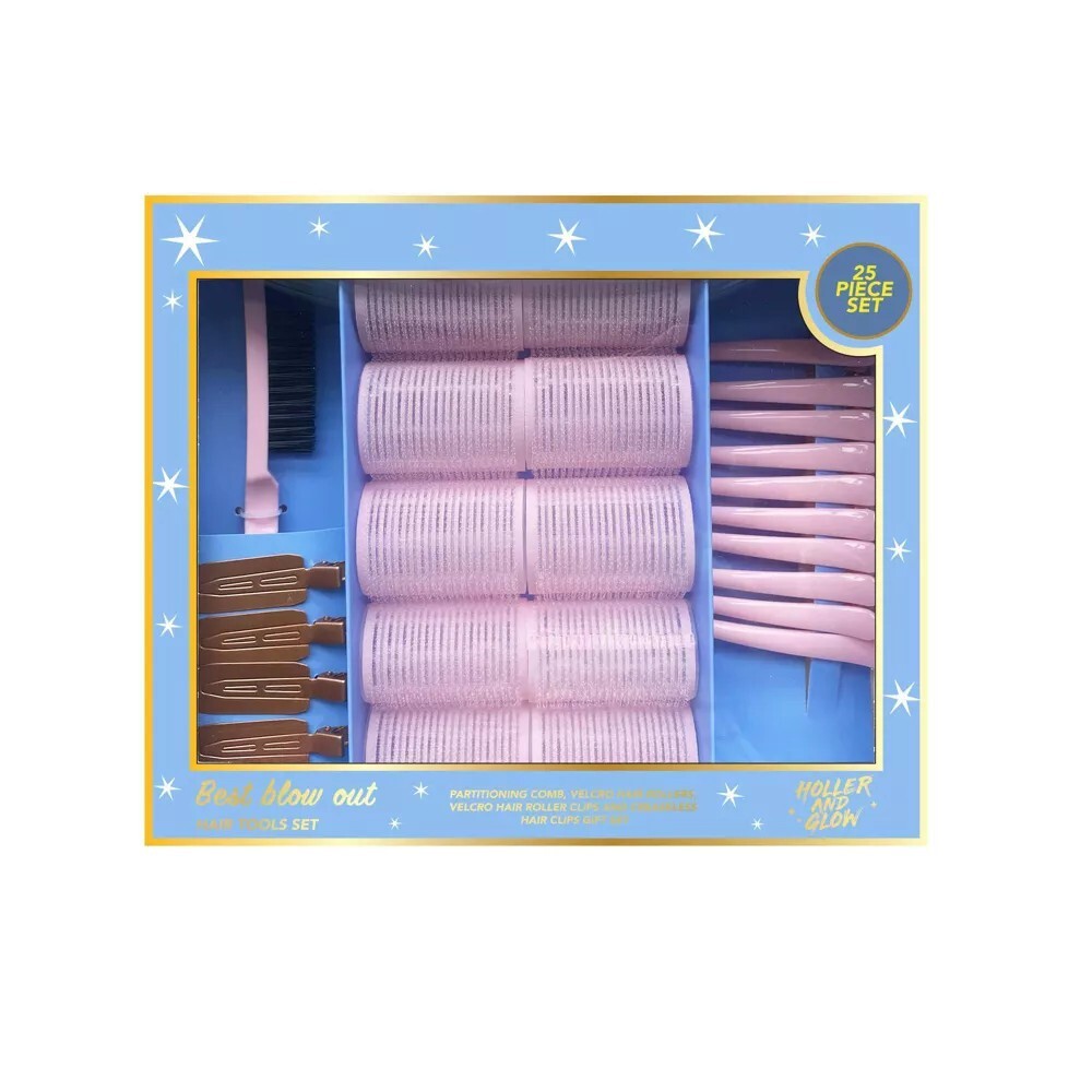 Holler And Glow Best Blow Out Hair Tools Set