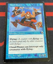 Cloud Pirates - Alternative Text - Portal MTG Magic the Gathering