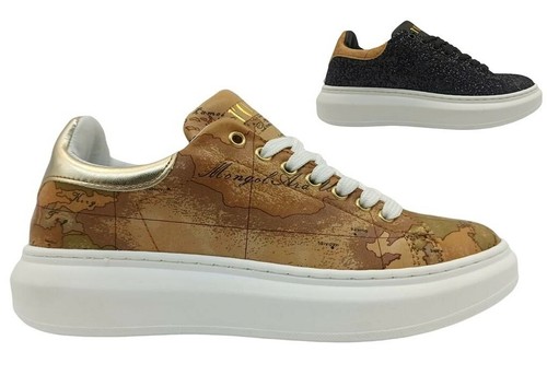 Scarpe da donna Alviero Martini 1 Classe N 0122 sneakers basse casual alla  moda | eBay
