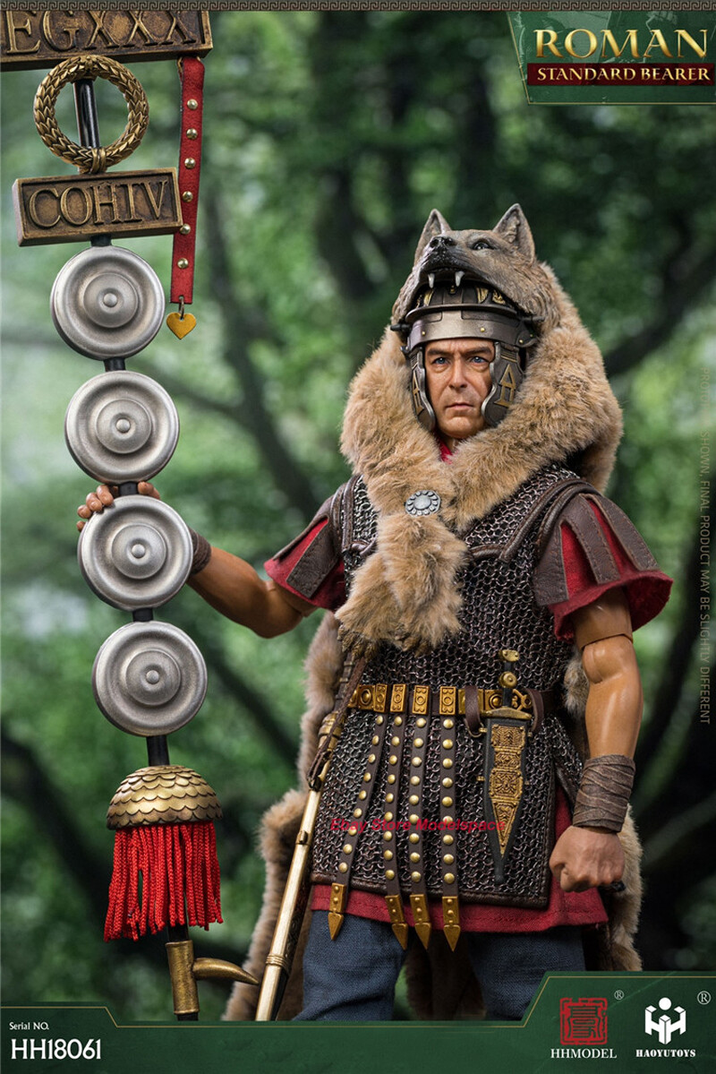 HH Model x HaoYuTOYS ローマ帝国 軍団旗手 HH18003 HH Model & HaoyuToys 1/6 HH18061 Imperial Legion-Rome Flag