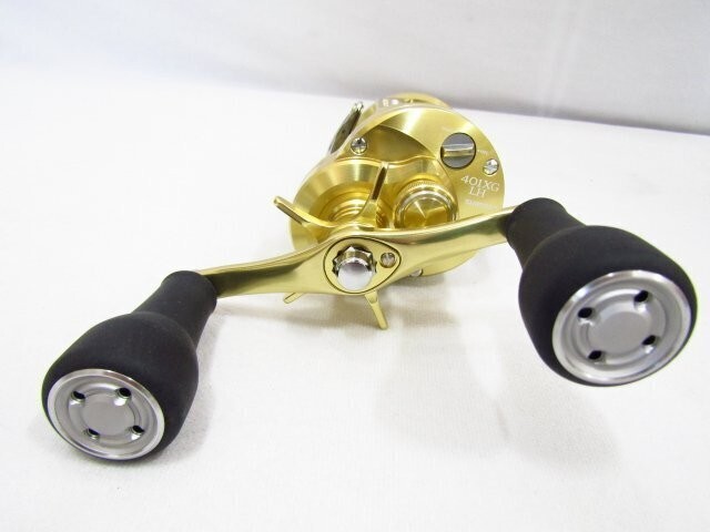Shimano 23 Calcutta Conquest MD 401XGLH Left Long Handle