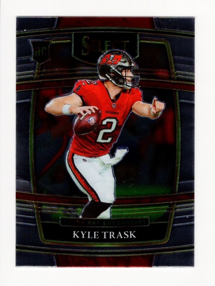 2021 Panini Select Football Kyle Trask Rookie Concourse