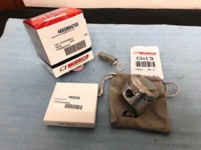 WISECO 4880M04700 Schmiedekolben HONDA XR70 CRF70F Ø47,00mm Standard