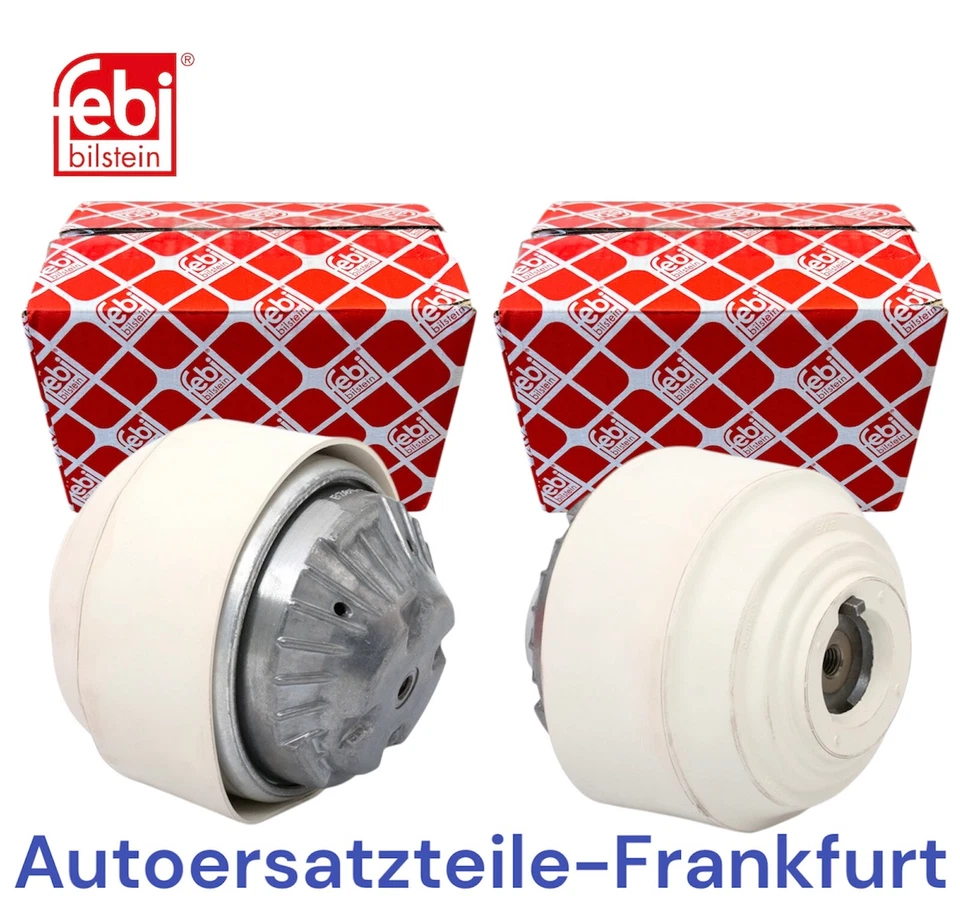 2x FEBI Motorlager L & R für Mercedes Benz C / E CLS KLASSE W203 W211 C219 S211 - Bild 2 von 4