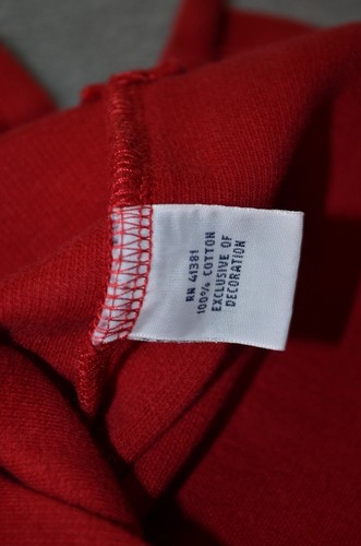 Polo Ralph Lauren Sweatshirt Mens Size 3XB Big Red Cotton 1/4 Zip Pullover - Picture 4 of 7