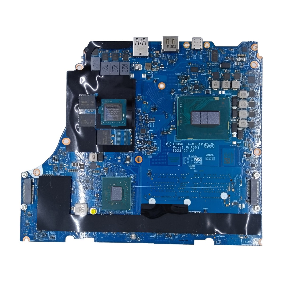 02F5J0 For Dell G15 5530 Motherboard IDQ50 LA-M531P i7-13650HX RTX