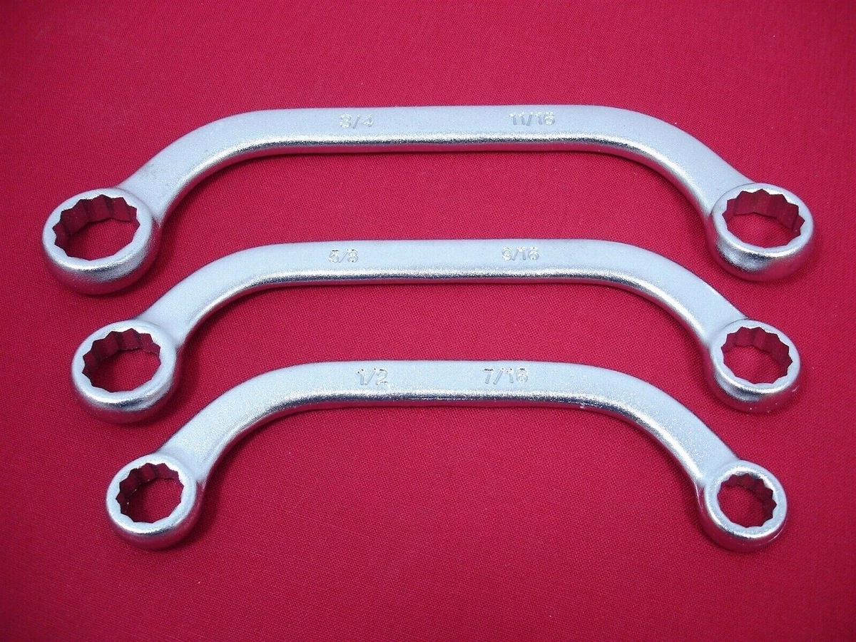 Curved spanner set deals