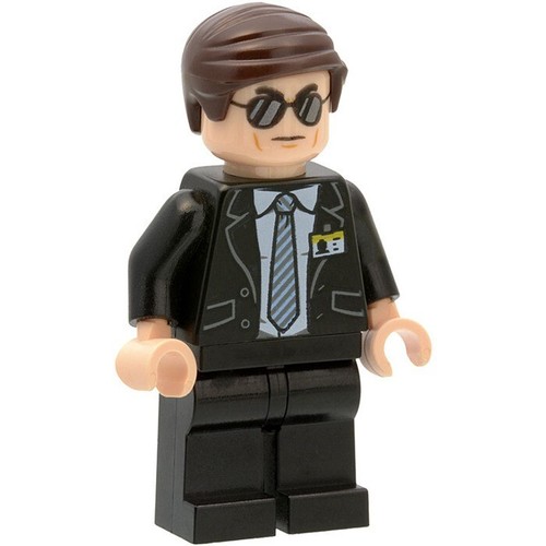Lego Agent Coulson 76077 Avengers Super Heroes Minifigure New - Imagen 3 de 5
