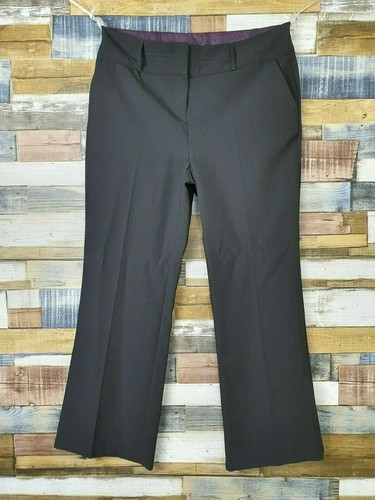 Peacocks Ladies Smart Black Trousers 