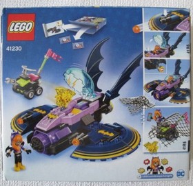 New LEGO® Retired Batgirl™ Batjet Chase  Set# 41230