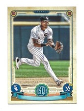 Missing Nameplate Variation 2019 Topps Gypsy Queen #125 Tim Anderson Baseball