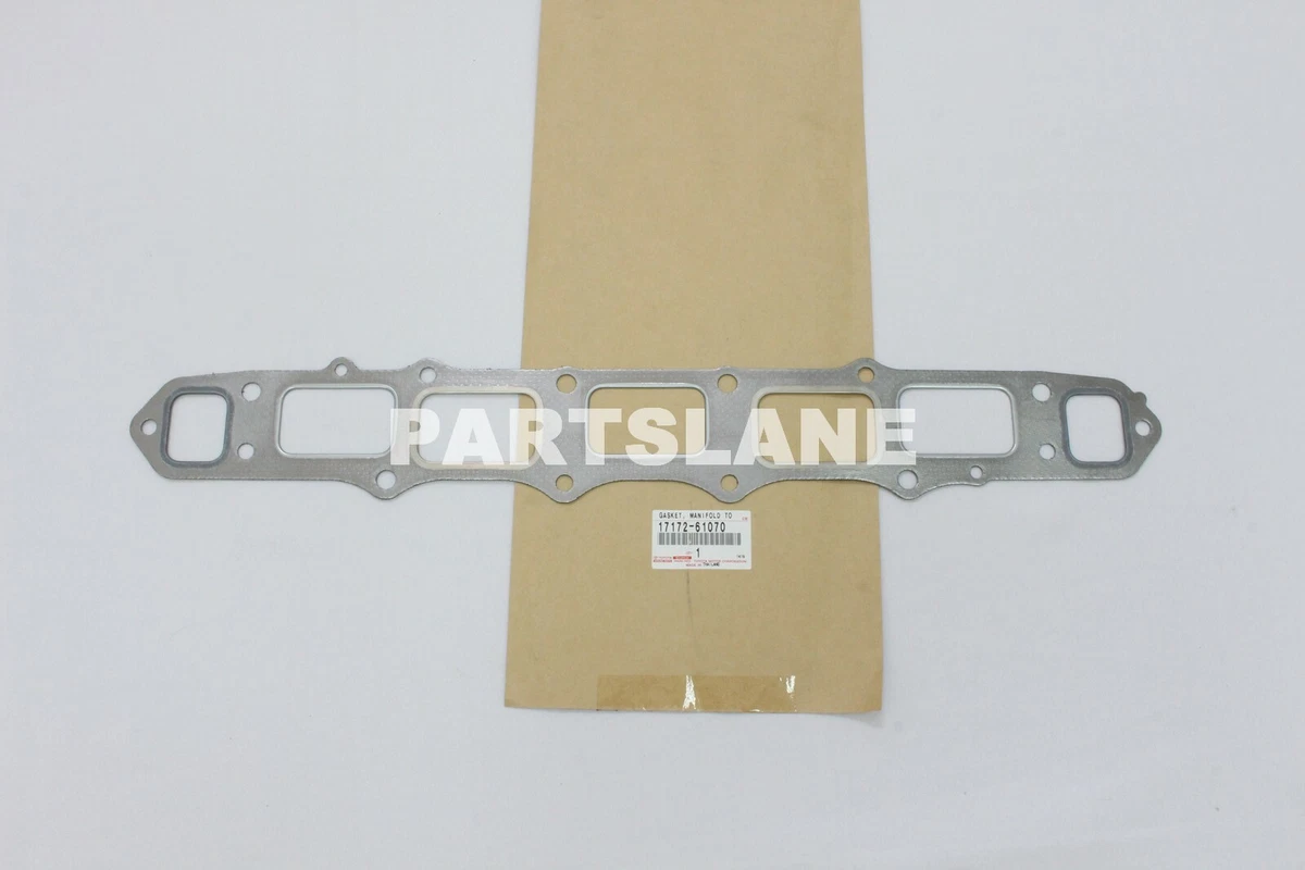 17172-61070 Toyota OEM Genuine GASKET, MANIFOLD TO CYLINDER HEAD 
