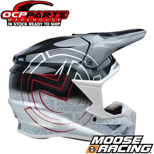 NEW MOOSE RACING F.I. 2.0 DECEIT MOTOCROSS OFFROAD HELMET WITH MIPS - PICK SIZE - Picture 4 of 8