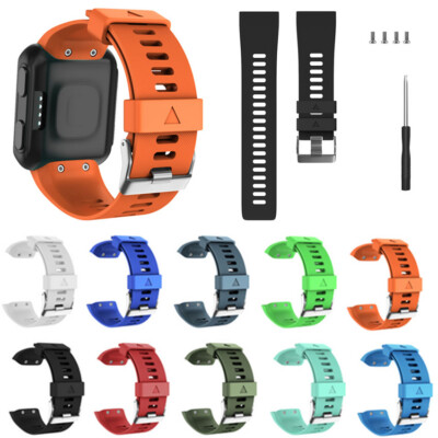 Band Garmin Forerunner 35 Glass Replacement Replacement Silicone