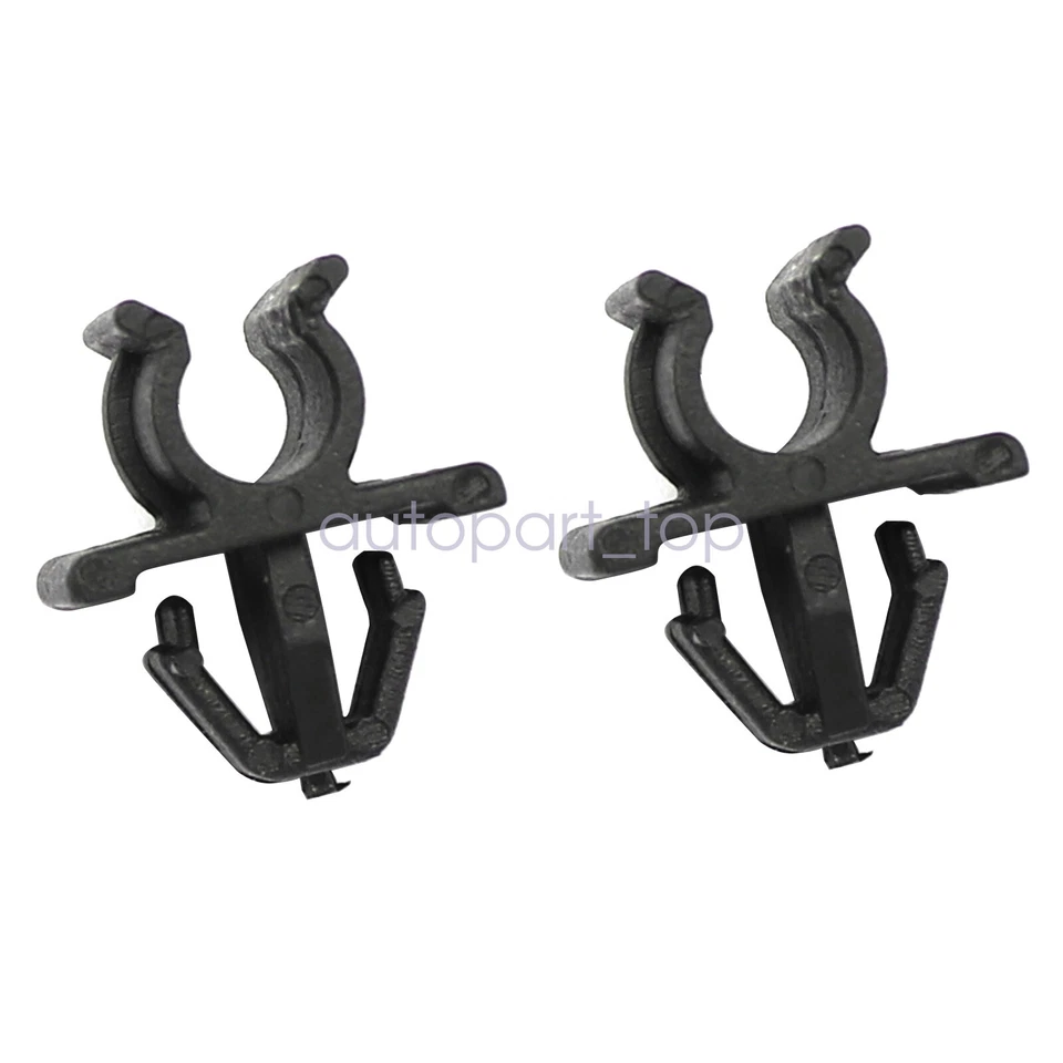 65722-JA000 capó propulsor varilla clip retención para Nissan Altima Pathfinder 2 piezas Foto 4 de 4