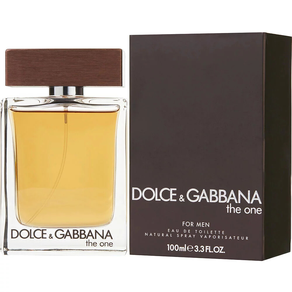 Dolce & Gabbana The One For Men Eau De Toilette Spray, 3.3 FL Oz