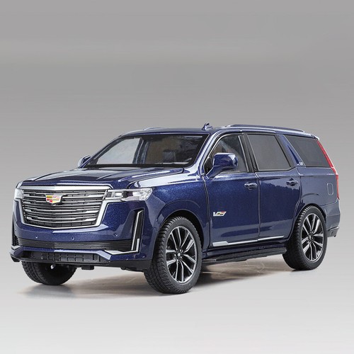 1:24 Diecast Vehicle for Cadillac Escalade SUV Model Car Toy Collectible Gifts - Picture 14 of 14