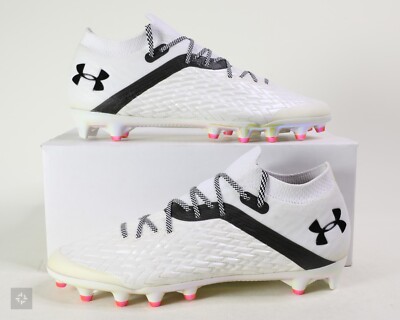 Under Armour Clone Blur MC White Football Cleats Men's Size 13