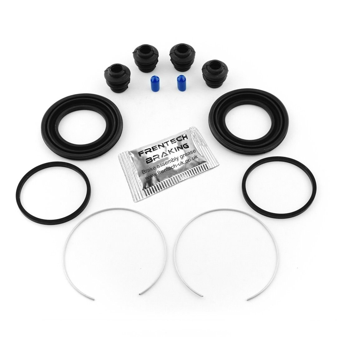 For Toyota MR2 1.8 W30 (1999-2007) 2x Front Brake Caliper Repair Kits Seals