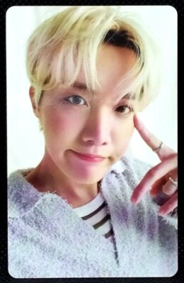 BTS J-HOPE Hobi DECO KIT Official Double Sided Photo Card From