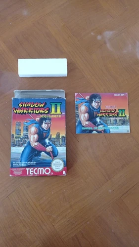 Shadow Warriors II Ninja Gaiden 2 NES PAL ESP