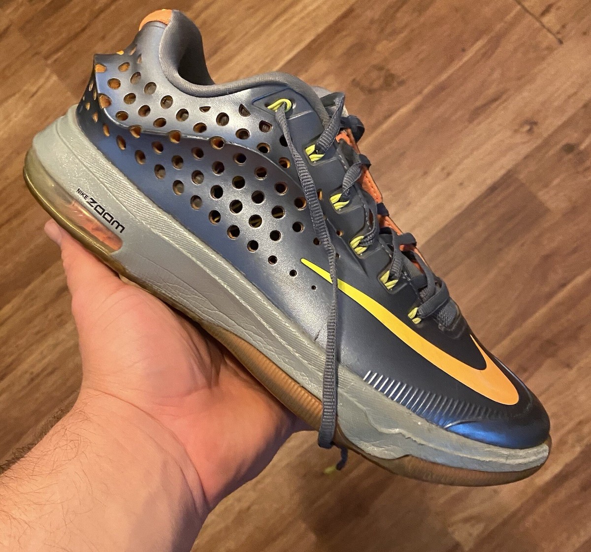 Nike KD 7 Elite Team Size 9.5 Multicolor 724349-478 No Box  display picture 1