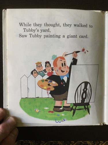 Marge’s Little Lulu Has An Art Show, Whitman Tell a Tale, 1964, VG+++ - Foto 7 di 9