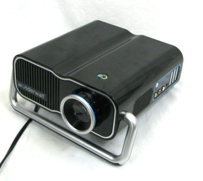 LCD Projector  Built In Speakers  Wonderwall Entertainment 