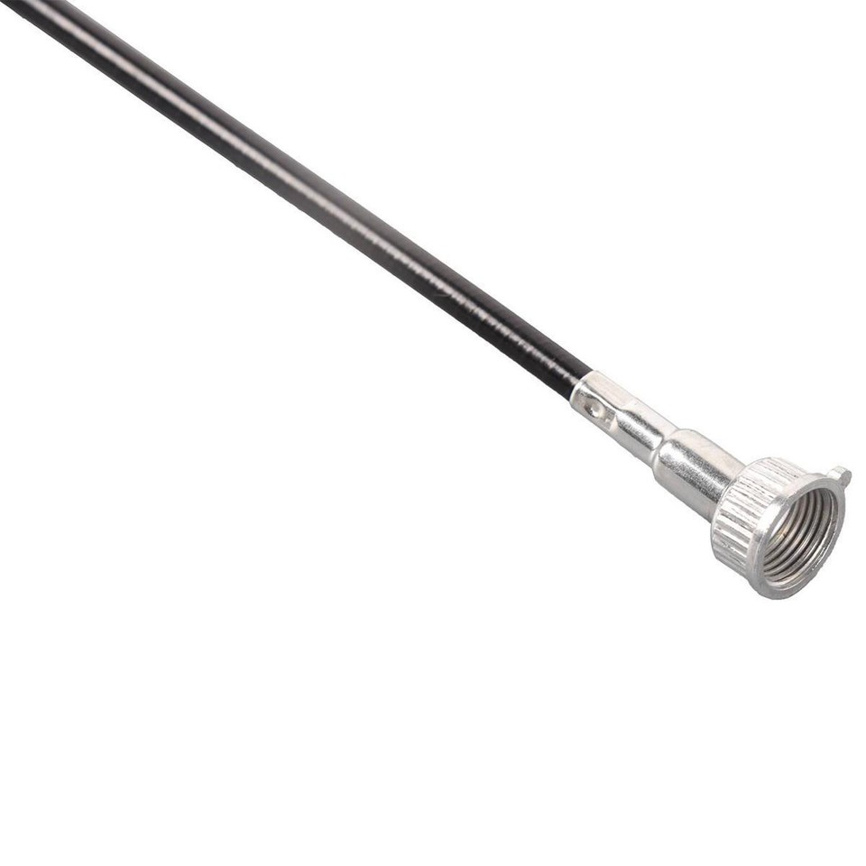 Black Speedometer Speedo Cable For Chevrolet Passenger Cars eBay