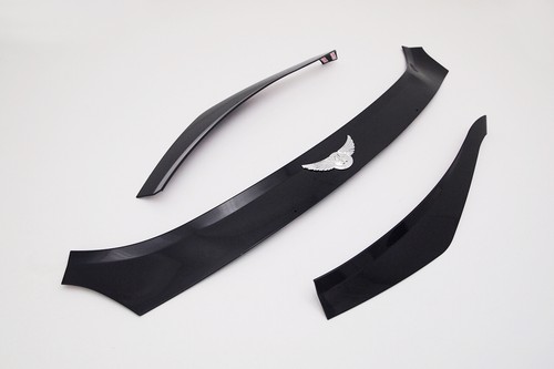 Acrylic Stone Bug Deflector Shield Guards 3p for 2017 ~2018 KIA All New Sportage - Picture 5 of 12