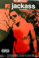 MTV Jackass Vol 2 (DVD, 2002) Bam Margera - Johnny Knoxville FAST NEXT DAY POST