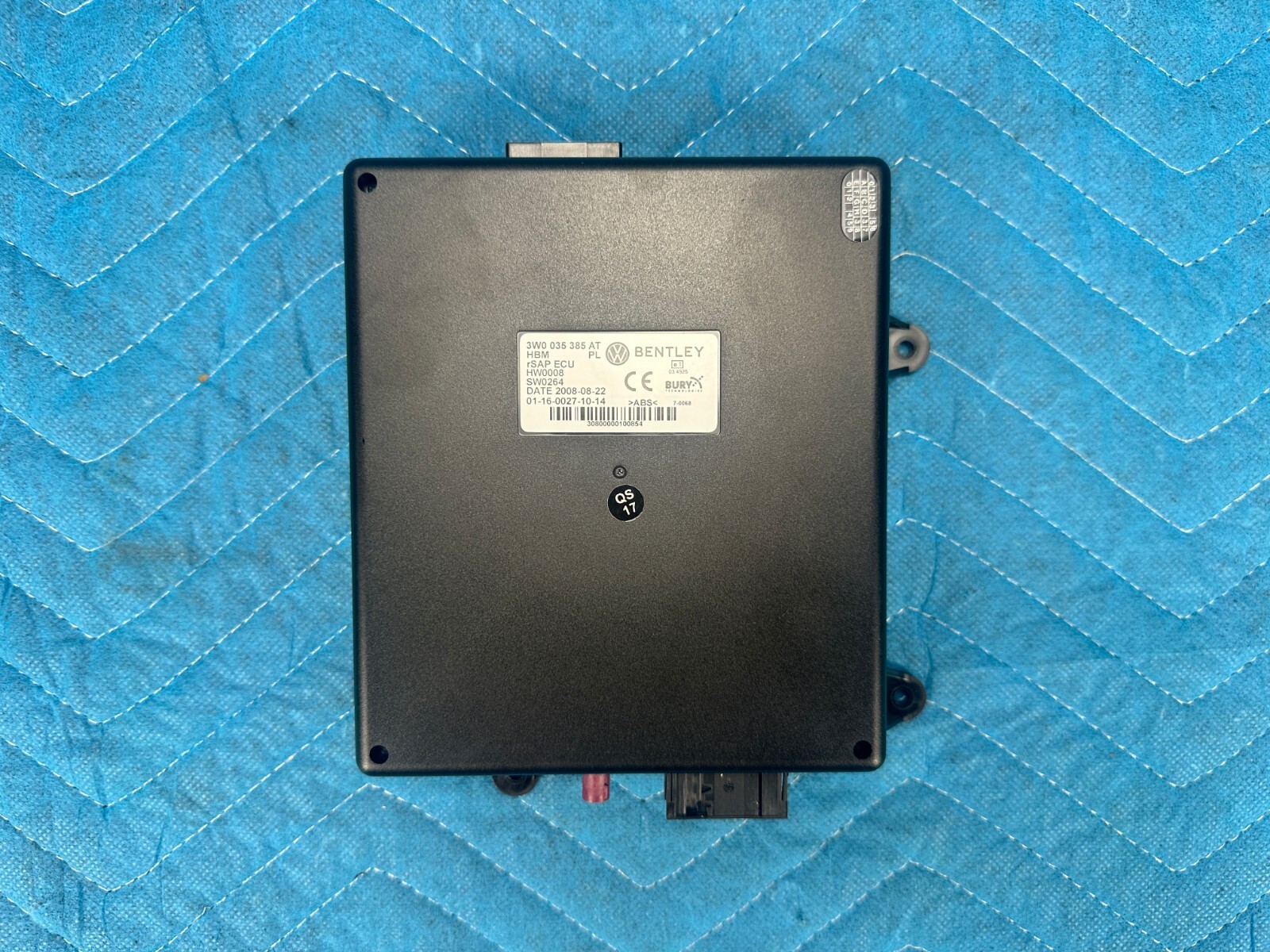 Bentley Continental Flying Spur Telephone Control Module 29k 2006-2012 OEM