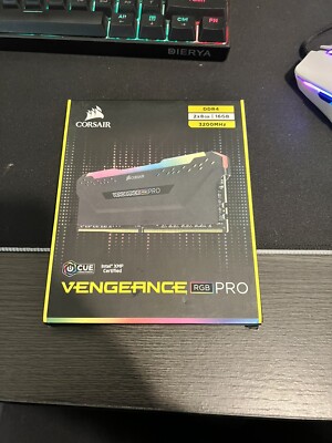 corsair vengeance rgb pro 16gb | eBay