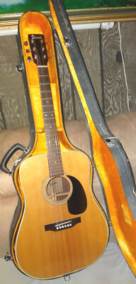 Oldest Ibanez 645 acoustic | Let's Talk Guild