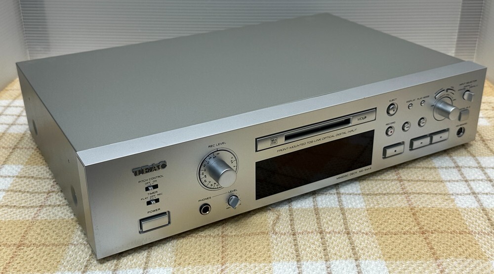 TEAC MD-5mk2 Mini Disk MD Audio Digital Player Recorder USED