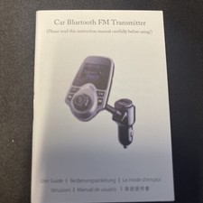 Victsing bluetooth fm transmitter