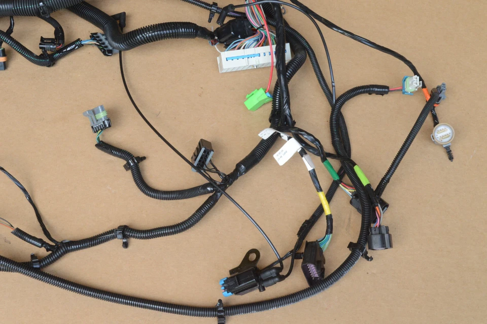 01-02 C5 Corvette Body Chassis Electrical Wiring Harness 10310796 - Image 3 of 4