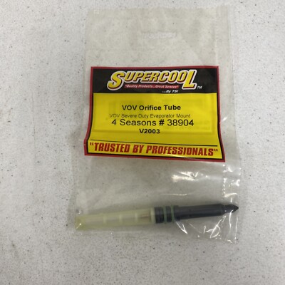 Supercool VOV Orifice Tube VOV Severe Duty Evaporator Mount #38904 Stock#M3