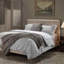 COMPLETO LETTO LENZUOLA COTONE DI MAESTRO ITALIA TINTA UNITA