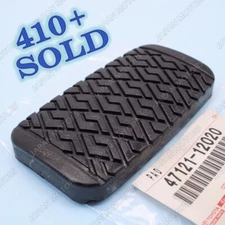 Genuine OEM Toyota Corolla Tercel Matrix MR2  Brake Pedal Rubber Pad 47121-12020