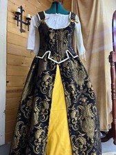 4 piece Renaissance gown