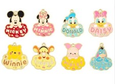 Lot 80 PCS mickey minnie pig pooh mix cartoon Charms Metal Pendants DIY Jewelry