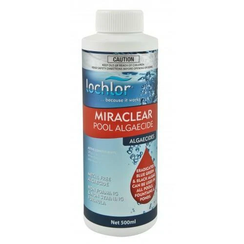 Miraclear Pool Algaecide Lo-Chlor Clarifier / Algae / Green Pool - Picture 4 of 6