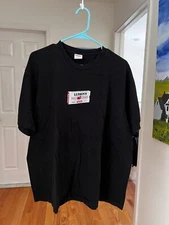Supreme Luden's Tee Black FW18 Size XL