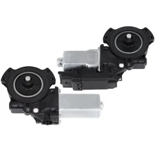 Fits 2006-2010 Hyundai Sonata Front Left Right Pair Power Window Lift Motor