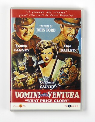 Uomini alla Ventura What Price Glory John Ford DVD Film Cult