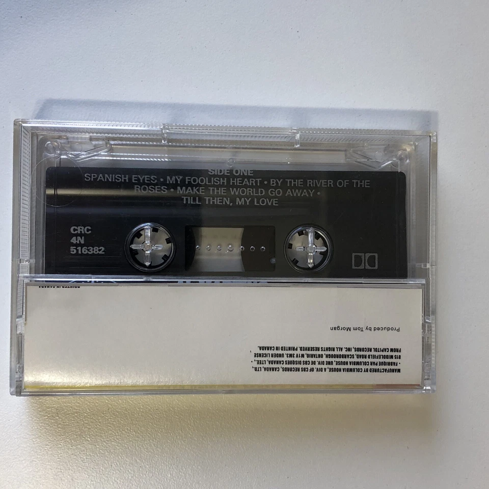 Al Martino Spanish Eyes Cassette (Capitol Records) - Image 2 of 4