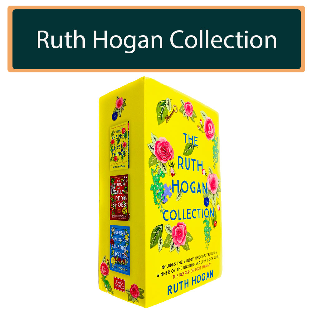 Ruth Hogan 3 Books Collection Set Keeper of Lost Things,Queenie Malone's Paradis