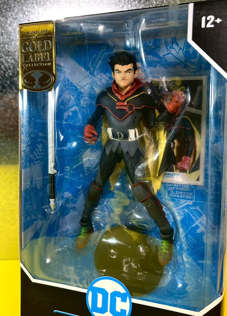 2022 McFarlane Gold Label DC Multiverse - ROBIN (Damian Wayne