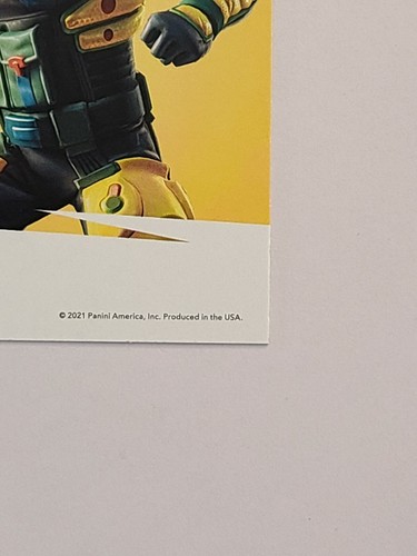2021 Panini Fortnite Series 3 Pillar #65 Holofoil HOLO FOIL - Picture 9 of 12